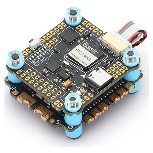 Basic F722 MK3/F50_BL32 Flight Control Tower Multi-Axis Frame Flight Control Kit For Rc Quadcopter Frame / Rc Drone Parts