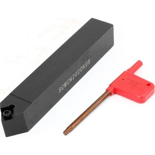 Free shipping 125mm Length Lathes External Screw Turning Tool Holder SCMCN2020K09