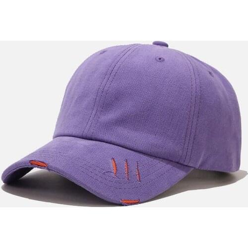 Fashion Hole Baseball Cap Adjustable Outdoor Sport Snapback Hip Hop Hats For Men Women Green Face Caps With Visor Gorras