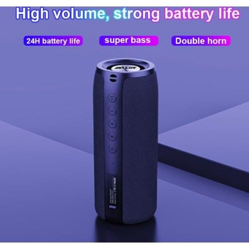 ZEALOT Portable Bluetooth Speakers Wireless Sound box For Pc Computer Music Center Radio Subwoofer Powerful Outdoor Column Large