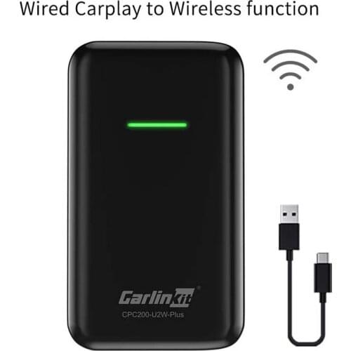 Carlinkit 2.0 USB Update IOS 13 Apple CarPlay Wireless Auto Connect For Car OEM Original Wired CarPlay To Wireless Carplay
