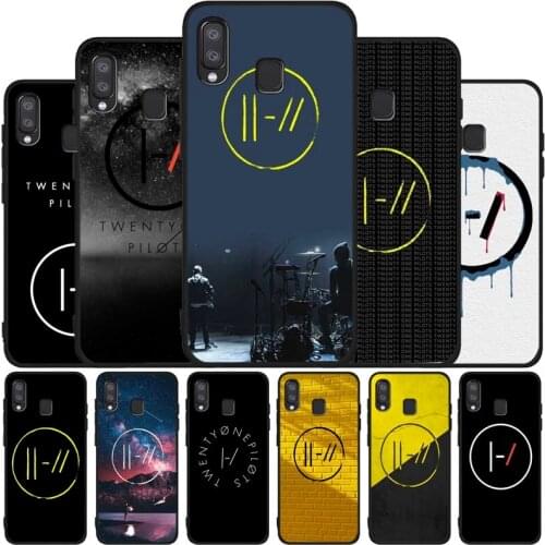 Twenty One Pilots black soft phone Case For Samsung A10 20 30 40 50 30S 50S 60 70 M10 M30S M40 A31 51 71 A20E A10E A21S