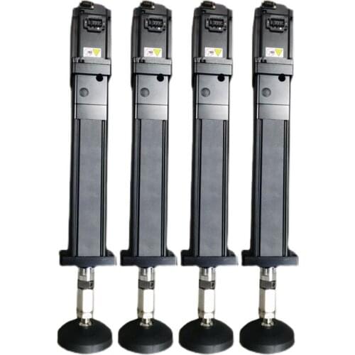 Four-axis dynamic bracket simulation G-force seat game steering wheel racing simulator cockpit