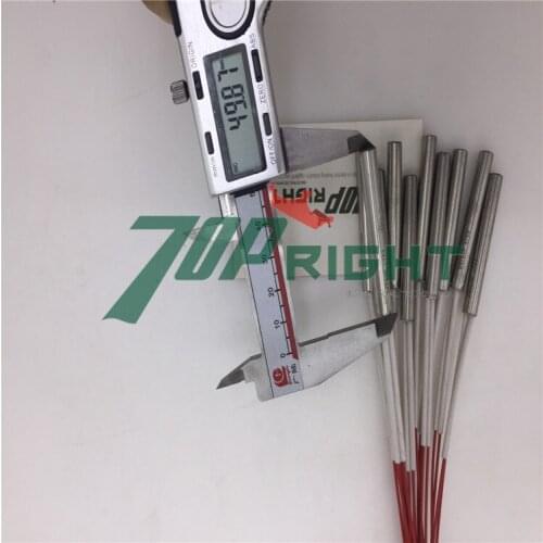 Di.6.5x50mm 24v60w high density electric cartridge heater element heating rod