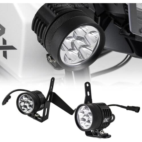 For Tiger800 Tiger 800 XCX XRX 2015 - 2018 Motorcycle Auxiliary Light Mounting Brackets Driving Lamp Spotlight Holder