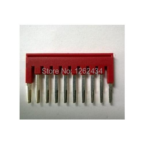 FBS10 -4 connector spring connecting terminal bridge short connector