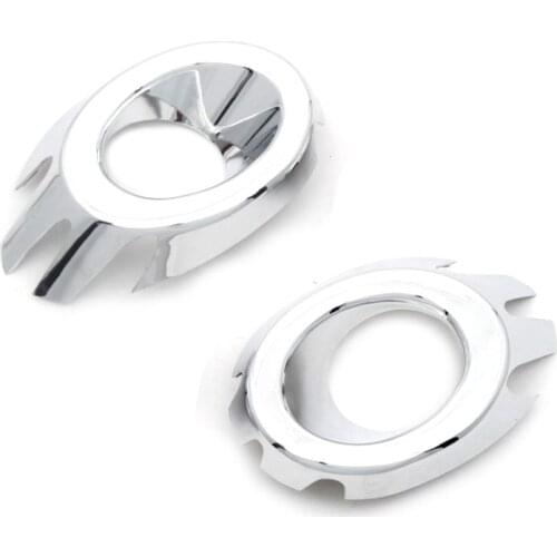 Chrome Styling Front Fog Light Cover for Citroen C4