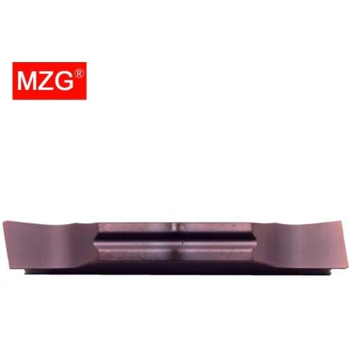 MZG MGGN200-R-8 ZP15 Taper Machining Tool Indexable Stainless Steel Cut-Off Processing CNC Tungsten Carbide Inserts