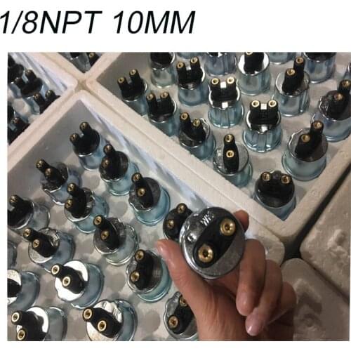 Chinese Factory! Universal Oil Pressure Sensor 0 to 10 bar Screw Thread 1/8NPT/ oil pressure sensor generator 1/8NPT