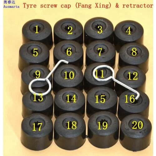 20 Pcs Menge OEM Staub Diebstahl Radschraube Caps For Golf MK5 Passat B6 Eos Polo Kaninchen Pheaton 1K0601173