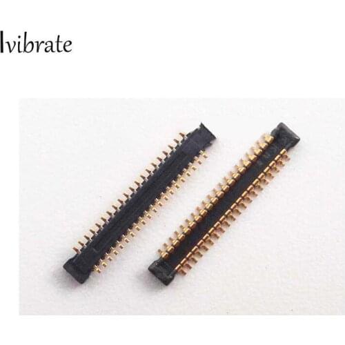 2pcs FPC connector For samsung GALAXY A7000 A7009 A7 display screen on motherboard mainboard For samsung A 7000 A 7009 A 7