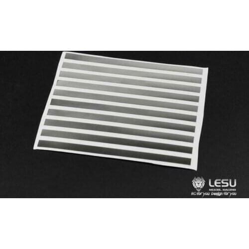 LESU Fender Sticker for 1/14 TAMIYA DIY RC Tractor Truck Model K019-7 TH04828-SMT5