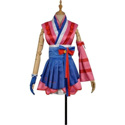 LoveLive Aqours Kurosawa Dia Cosplay Costume Stage Performance Clothes , Perfect Custom for You