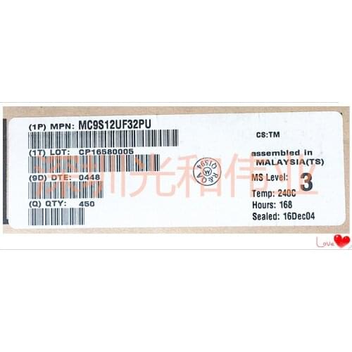MC9S12UF32PU 1L47S