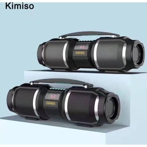 3600 mAh high-power super giant gun HIFI bluetooth speaker overweight subwoofer outdoor home K song portable card sound column