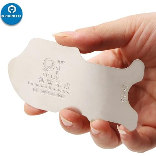 Stainless Steel Pry Opening Thin Card for iPhone Screen Repair Kit for Samsung Tablet Computer Opening Tools