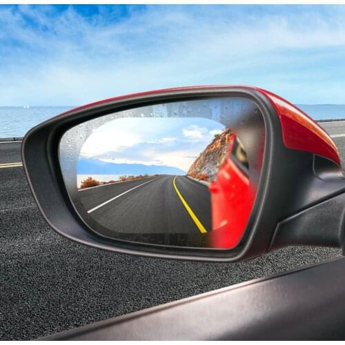 2pcs Car Motorcycle Rearview Mirror Rain Film Sticker Car Styling for SUBARU Forester Legacy SUZUKI vitara swift sx4 Accessories