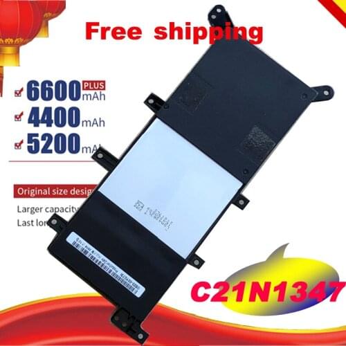 New C21N1347 Battery For ASUS X554L X555 X555L X555LA X555LD X555LN X555MA New Laptop Battery