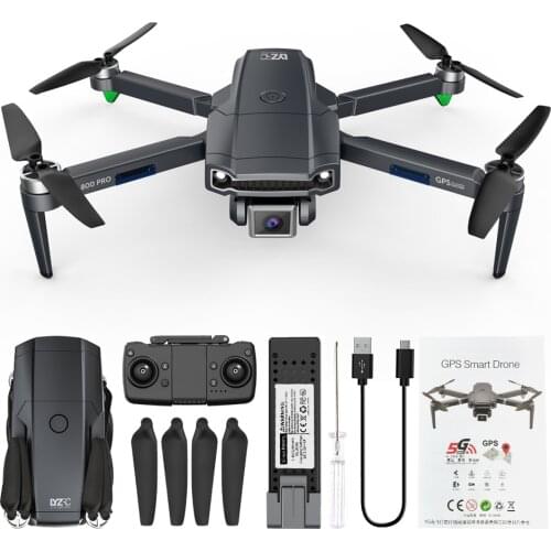 New L800Pro RC Drone GPS 6K Professional HD Dual Camera Brushless Aerial Photography WiFi Foldable Quadcopter 1.2km Distance