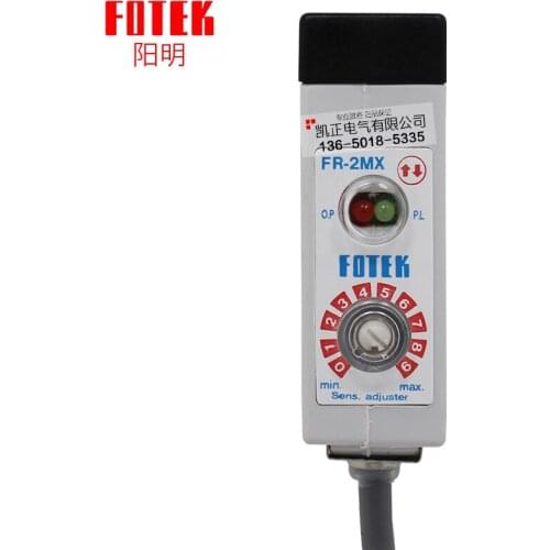 Original authentic Taiwan FOTEK diffuse reflection photoelectric switch A3R-2MX induction distance 2M working voltage 11-30VDC