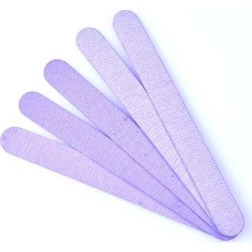 High Quality 5 pcs/Lot Nail File Buffer Block Wooded Nail Sanding Files 100/180 Double Side Nail Tools