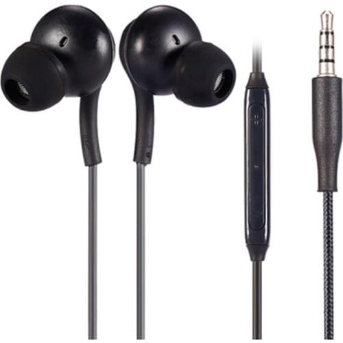 S8 Wired headset Earphones Black In-Ear earphones Earphones headset For Samsung Galaxy S8 & S8 Plus OEM Earbuds