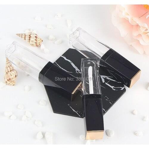 Empty Plastic Clear Lip Balm Gloss Tubes Bottle Containers Lipstick Fashion Cool Lip Tubes F981
