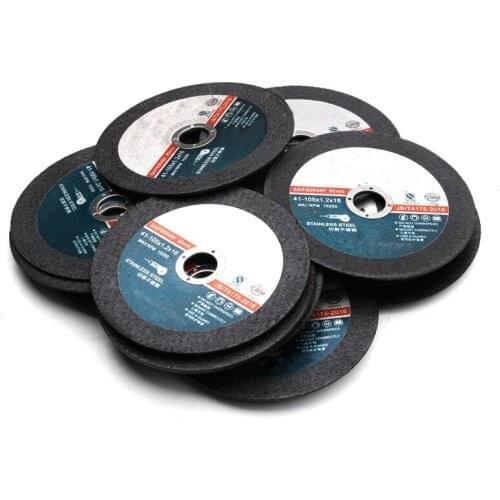 ZENHOSIT Grinding Wheel 105mm Saw Blade Cutter 50pcs Electrical Machine Abrasives Disc Tool Using Polishing Cutting Sanding