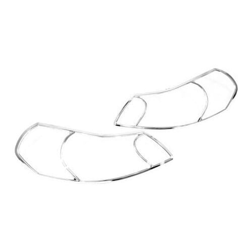 Car Styling Chrome Head Light Cover For Suzuki SX4