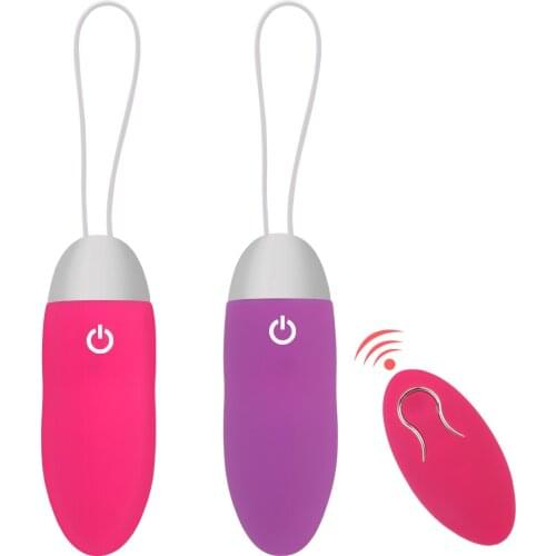 G Spot Clitoris Stimulation Sex Toys for Women Vaginal Balls Vibrating Eggs 10 Frequency Vaginal Anal Massager