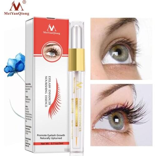 Eyelash Growth Serum Liquid Eyelash Enhancer Natural Medicine Treatments Lash Nourishing Essence Lashes Mascara Long Thicker Eye