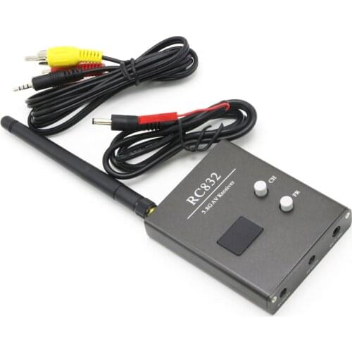 48Ch 5,8G 600mw 5km transmisor inalámbrico AV TS832 receptor RC832 para FPV multicóptero RC avión Quadcopter venta al por mayor