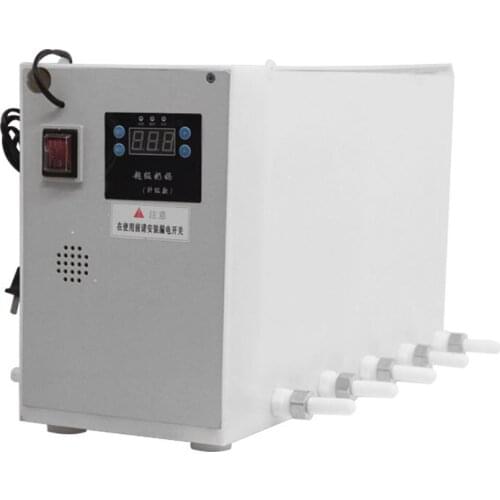 220V 50HZ Intelligent Thermostat Nursing 10pc Nipple Water Medicine Feeding Machine Piglets Automatic Milk Feeder Pacifiers