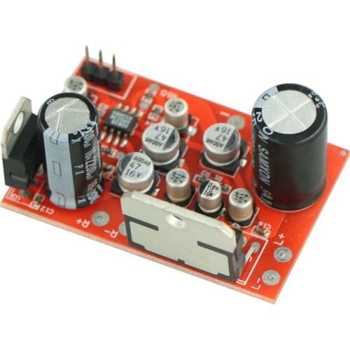Amplifiers Audio DC 12V TDA7379 38W+38W Stereo Amplifier Board AD828 Preamp Super Than NE5532 Electric Module