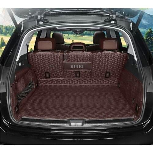 High quality! Custom special car trunk mats for Mercedes Benz GLE Coupe C167 2021-2019 5 seats durable cargo liner boot carpets