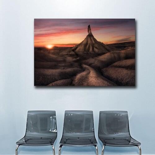 Wxkoil Wall Art Tierras Bardeneras Wall Picture Art For Living Room Home Decor Oil Painting On Canvas Wall Painting No Frame