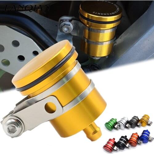 Motorcycle Rear Brake Fluid Reservoir Clutch Tank Oil Fluid Cup Cover For NORGE 1200 GT8V STELVIO GRISO 1200 SPORT Oil Cup