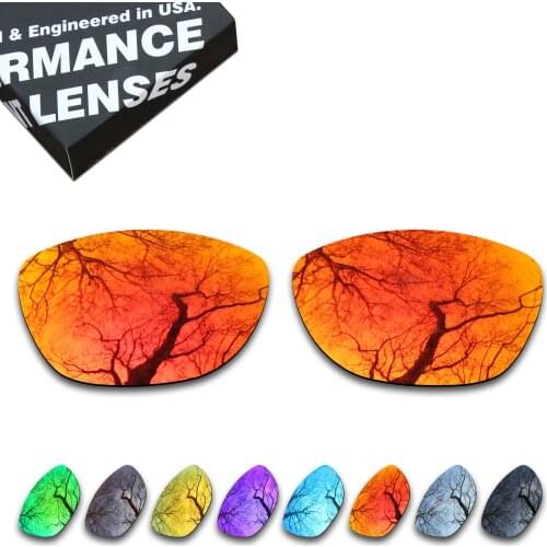 ToughAsNails Polarized Replacement Lenses for Oakley Jupiter Sunglasses - Multiple Options