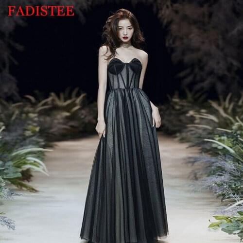 Sexy Strapless Evening Dresses вечерние платья Robe De Soirée Prom Party Gown Vestidos De Fiesta Beading Back With Lace-up