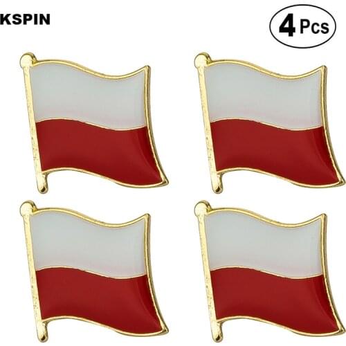 Thuringia Brooches Lapel Pin Flag badge Brooch Pins Badges 4pcs