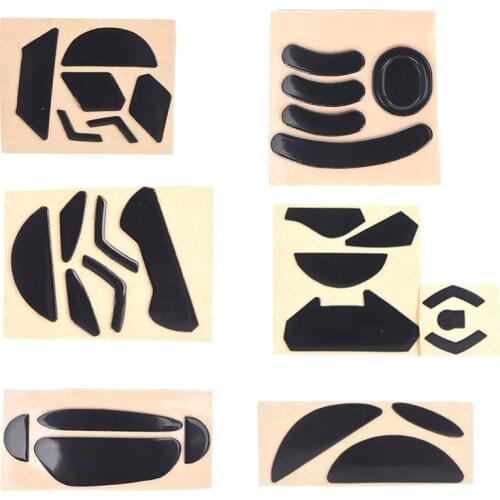 High quality 1 set Mouse Feet Skates Pads for Logitech G303/ G302/G402/MX Master 2S /G Pro /G500 /G500s/ G900 wireless mouse