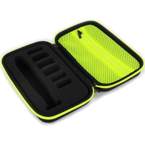 1pcs Electric Shaver Razor Box EVA Hard Case Trimmer Shaver Pouch Travel Organizer Carrying Bag for Philips Norelco One Blade QP