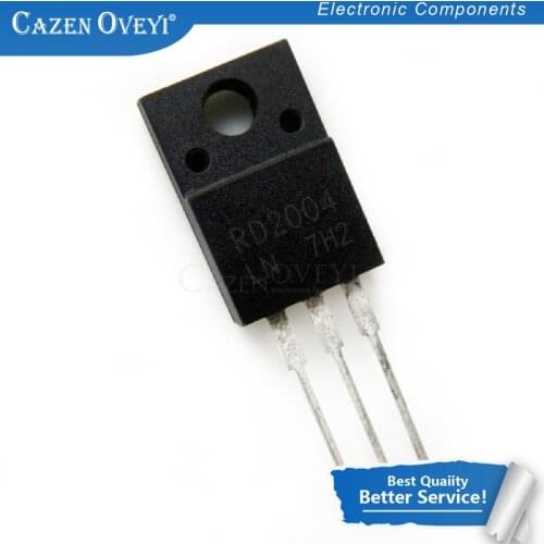10pcs/lot RD2004LN RD2004 TO-220F In Stock