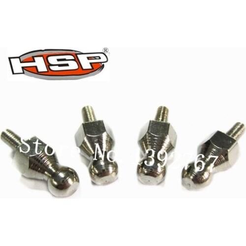 4pcs/pack HSP Part 08021 HSP RC 1/10 4WD Monster Bigfoot Truck Shock Ball Mount 94188