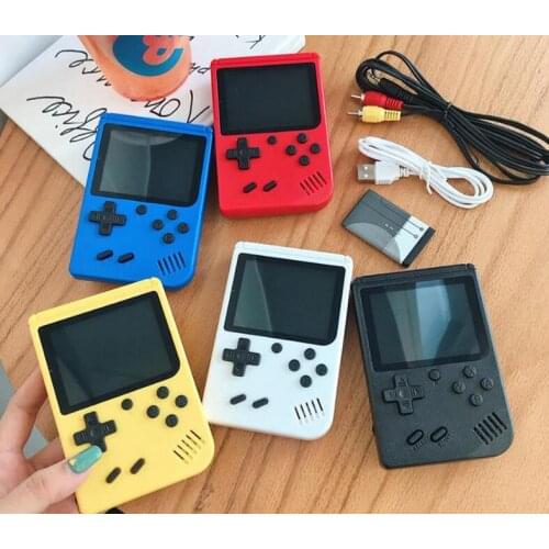 400 in 1 Games Retro Video Handheld Game Console Video Game Player for Child tv out vs 600 620