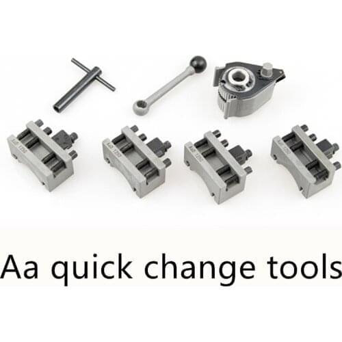 45# Steel Aa Quick Change Tool Holder for 120-220 Swing over Bed Lathe/free shipping WM180 WM210 Machine Tool Carrier