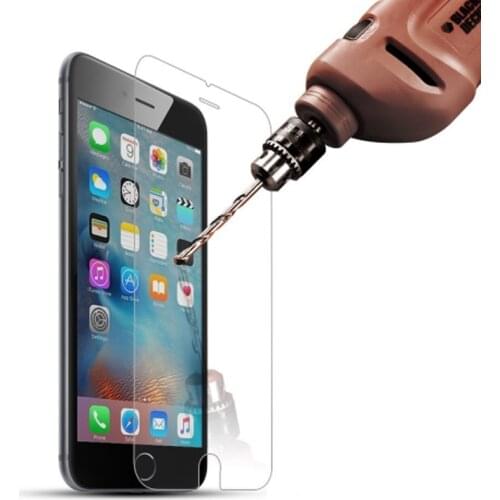 50PCS Protective Glass For iPhone 6 7 8 Tempered glass for iPhone 6/6s 7 8 Screen Protector On Tempered Glass Film 9H HD