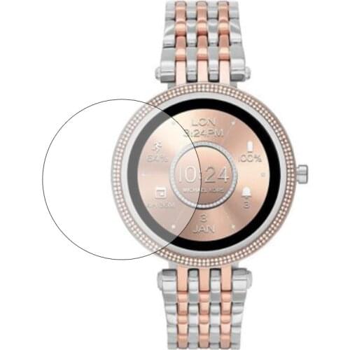 Tempered Glass Protective Film For Michael Kors Access Gen 5E MKGO/Darci Smartwatch LCD Screen Protector Cover Watch Protection