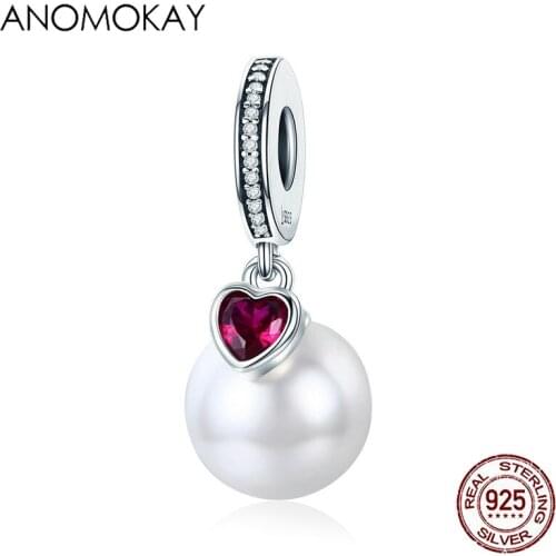 ANOMOKAY Pearl Necklaces For Women