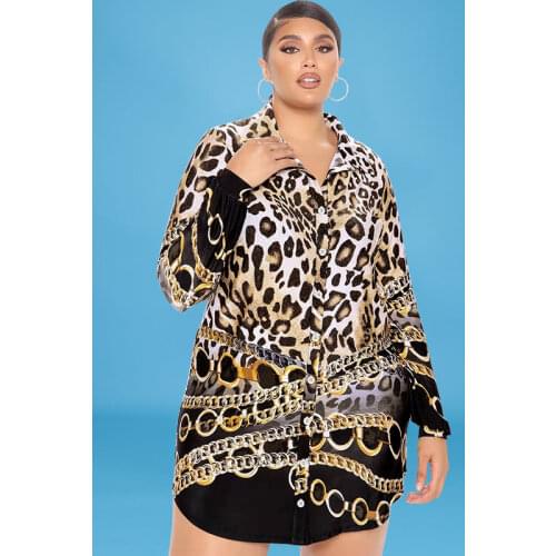 AOMEI Leopard Blouses